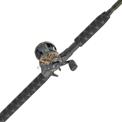 Abu Garcia Catfish Baitcast Rod and Reel Combo, 7 Ft, Medium Heavy, Size 6500