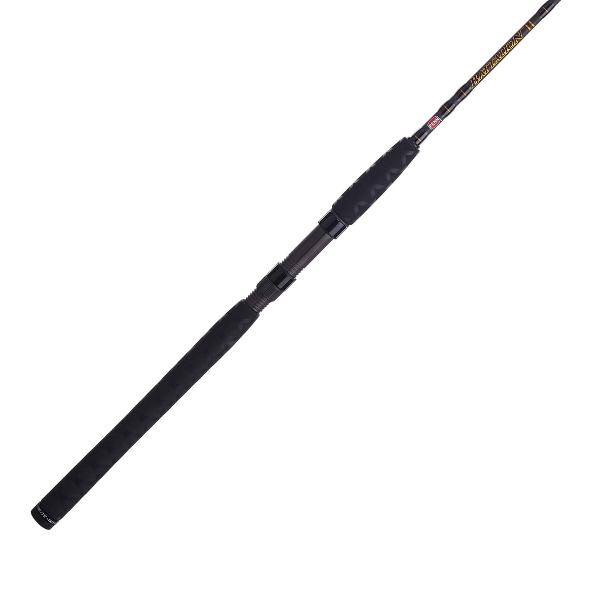 Penn Battalion II Inshore Spinning Rod, 7'6 Feet, 20 Pound Load, (Open Box)