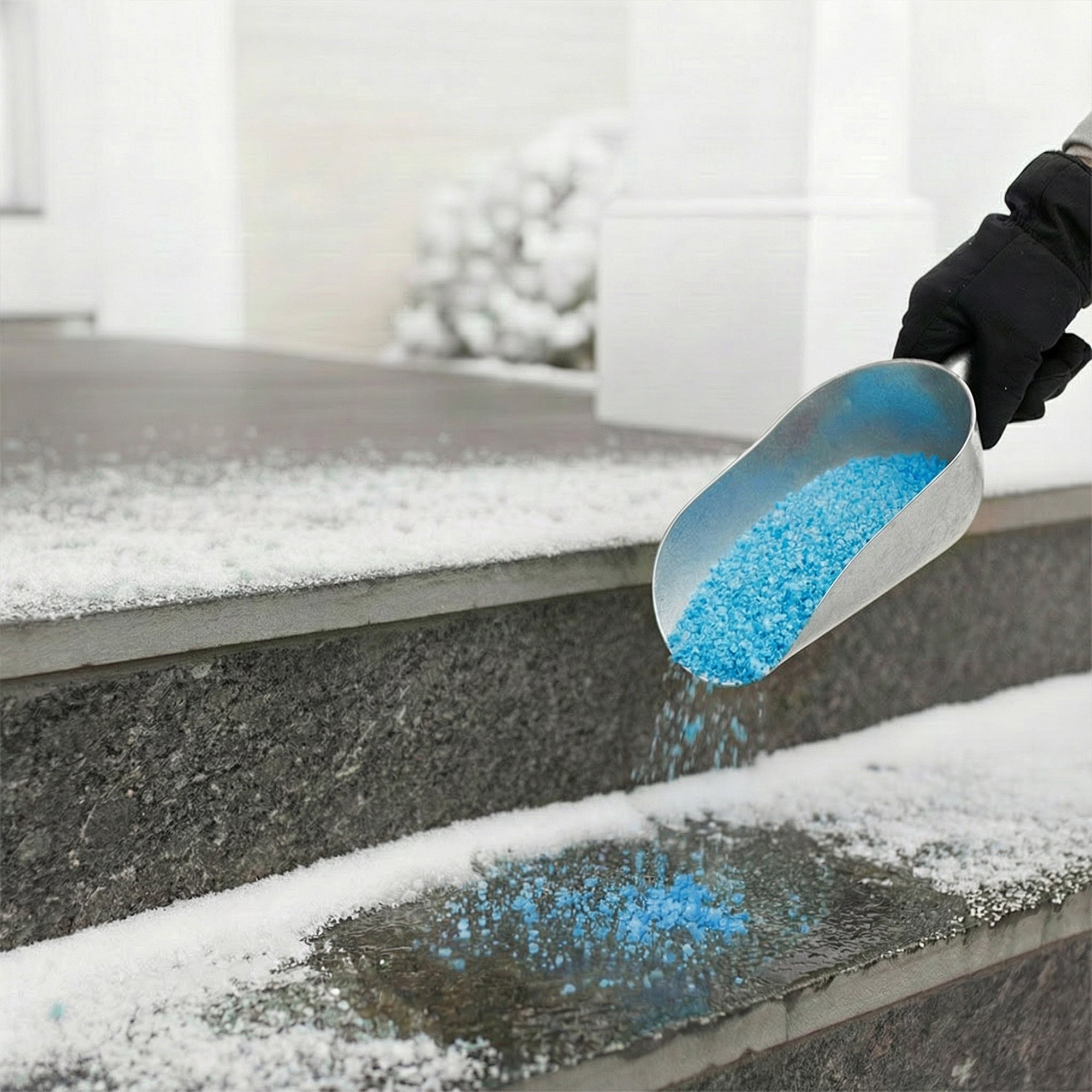 Snow Joe Commercial Blue Long-Lasting Ice and Snow Melt, 50 Pound Bag, CYB50 - VMInnovations