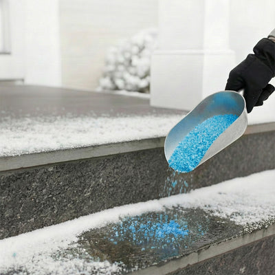 Snow Joe Commercial Blue Long-Lasting Ice and Snow Melt, 50 Pound Bag, CYB50 - VMInnovations