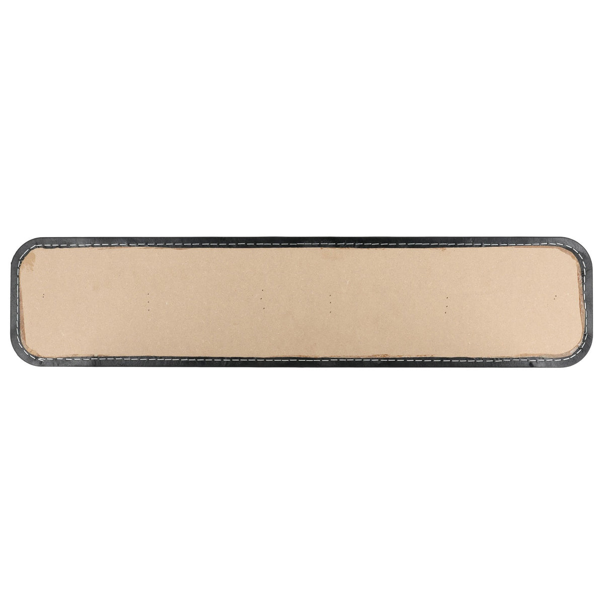 Q Power Vinyl Pod Quad 6.5" Speaker Box, 4-Hole Sealed Enclosure (Open Box)