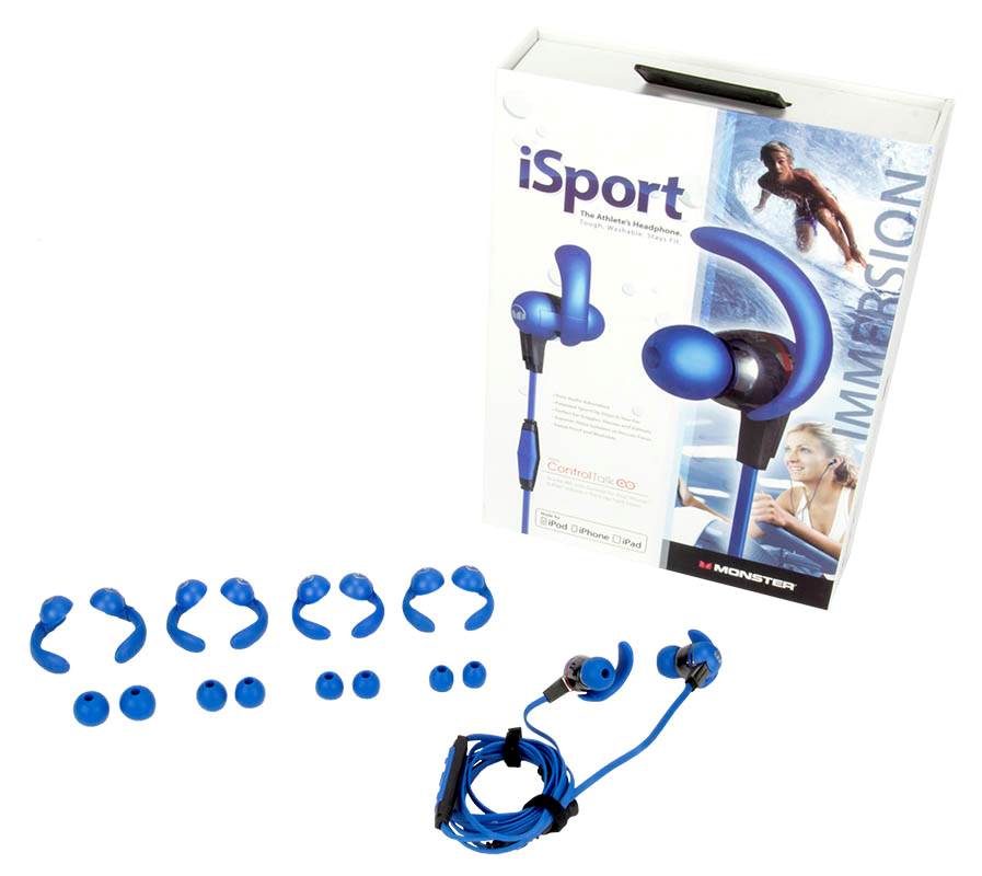 Monster iSport Immersion In-Ear Headphones Earbuds - Defective Volume Control