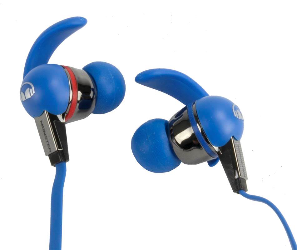 Monster iSport Immersion In-Ear Headphones Earbuds - Defective Volume Control