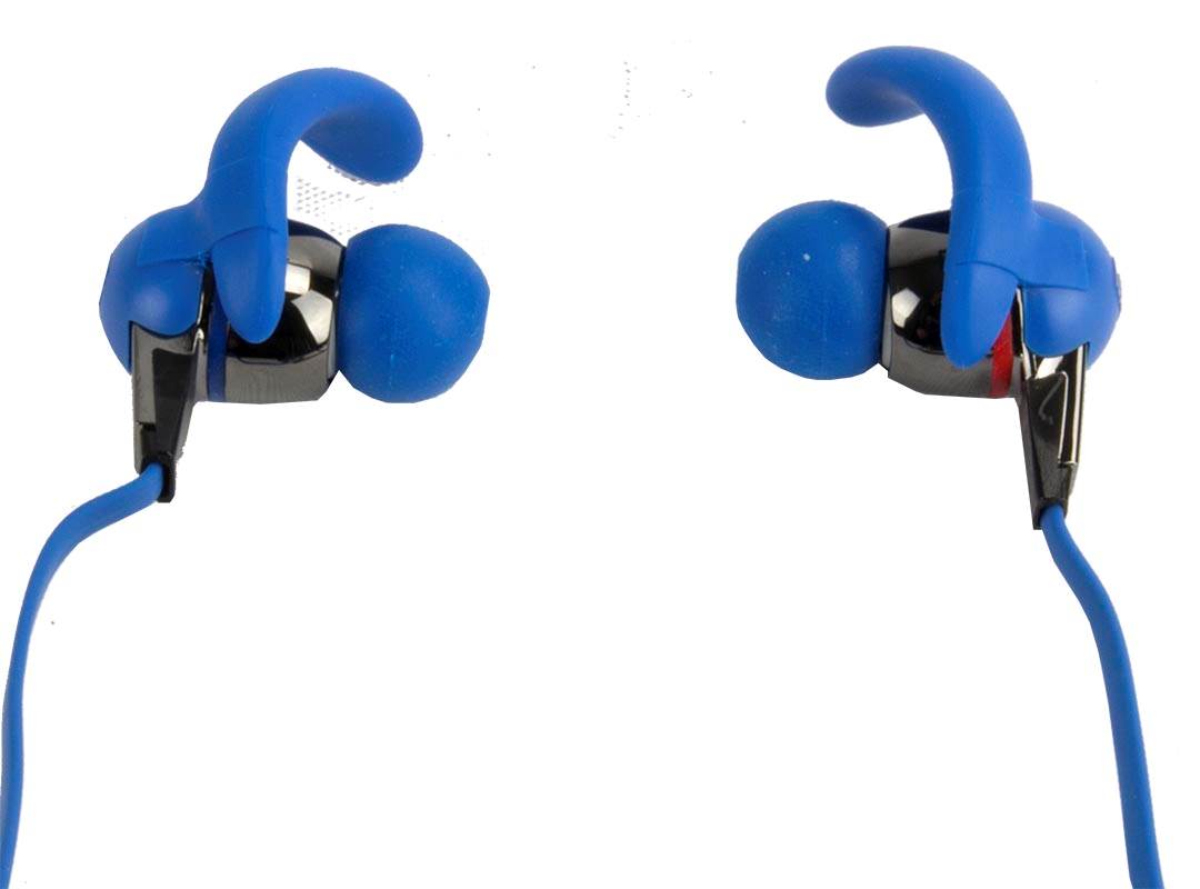 Monster iSport Immersion In-Ear Headphones Earbuds w/ ControlTalk - Open Box