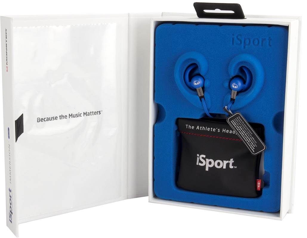 Monster iSport Immersion In-Ear Headphones Earbuds - Defective Volume Control