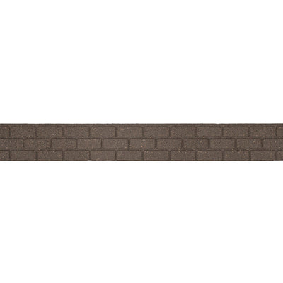 Tierra Verde 48"L x 6"H Bricks, Super Flexible Garden Border Kit, 6 Pk(Open Box)