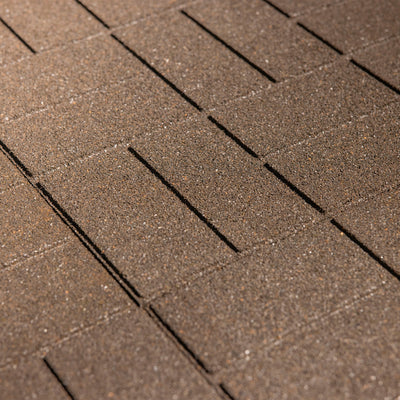 Tierra Verde 16" x 16" Brick Rubber Paver, Outdoor Floor Tiles, Brown (Open Box)