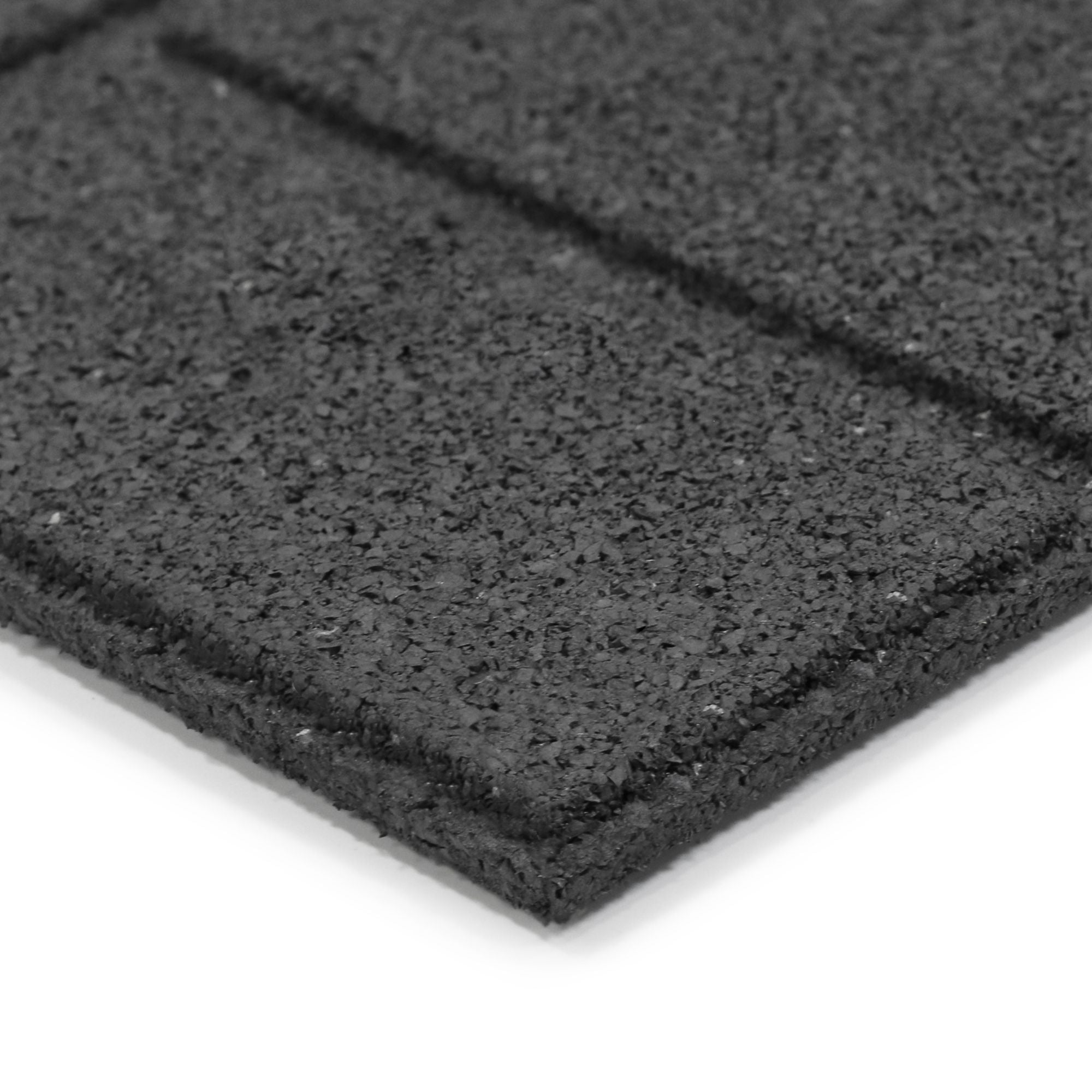 Tierra Verde 16" x 16" Brick Rubber Paver, Outdoor Floor Tiles, Grey, 4 Pack - VMInnovations