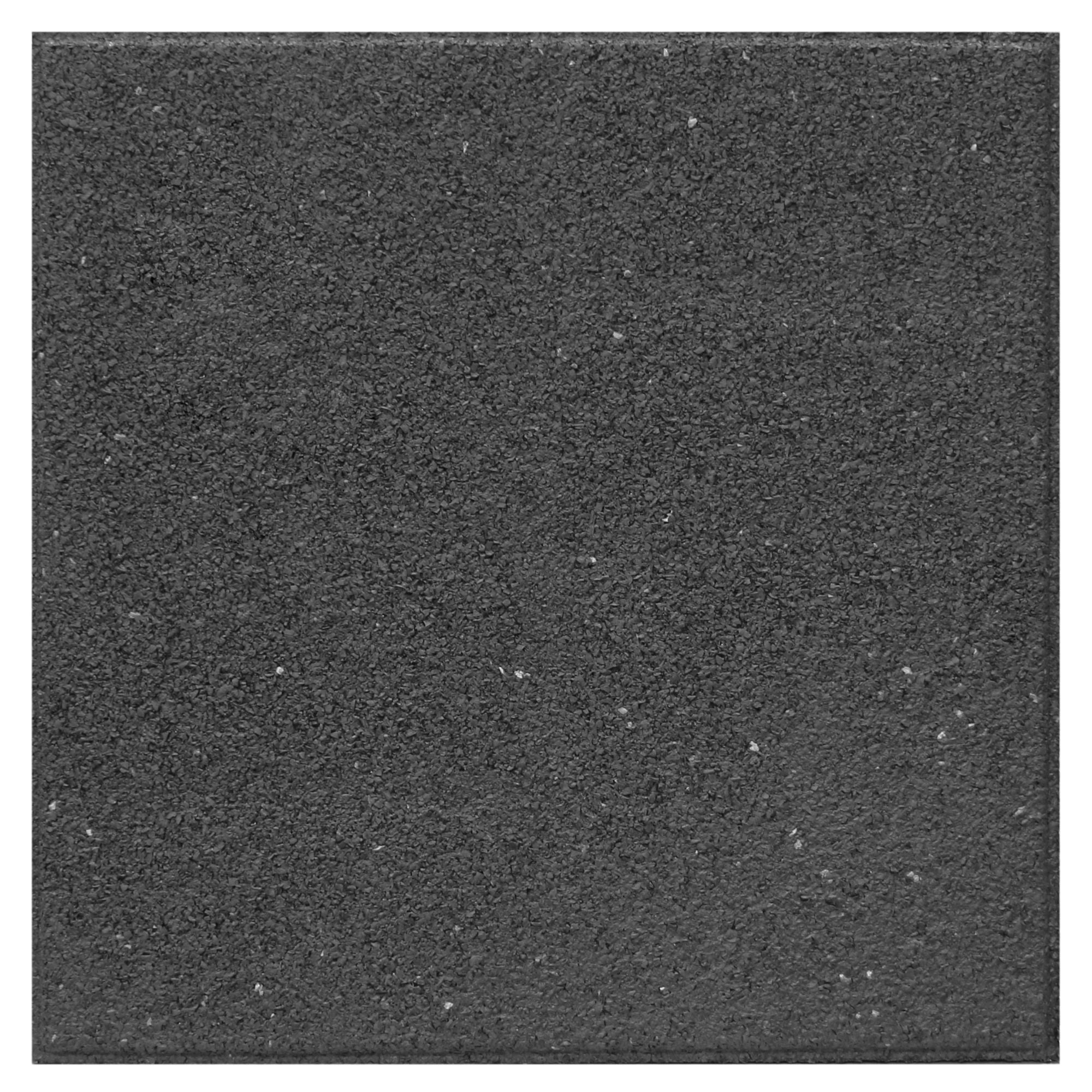 Tierra Verde 16" x 16" Brick Rubber Paver, Outdoor Floor Tiles, Grey, 4 Pack - VMInnovations