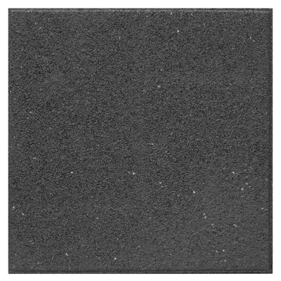 Tierra Verde 16" x 16" Brick Rubber Paver, Outdoor Floor Tiles, Grey, 4 Pack - VMInnovations