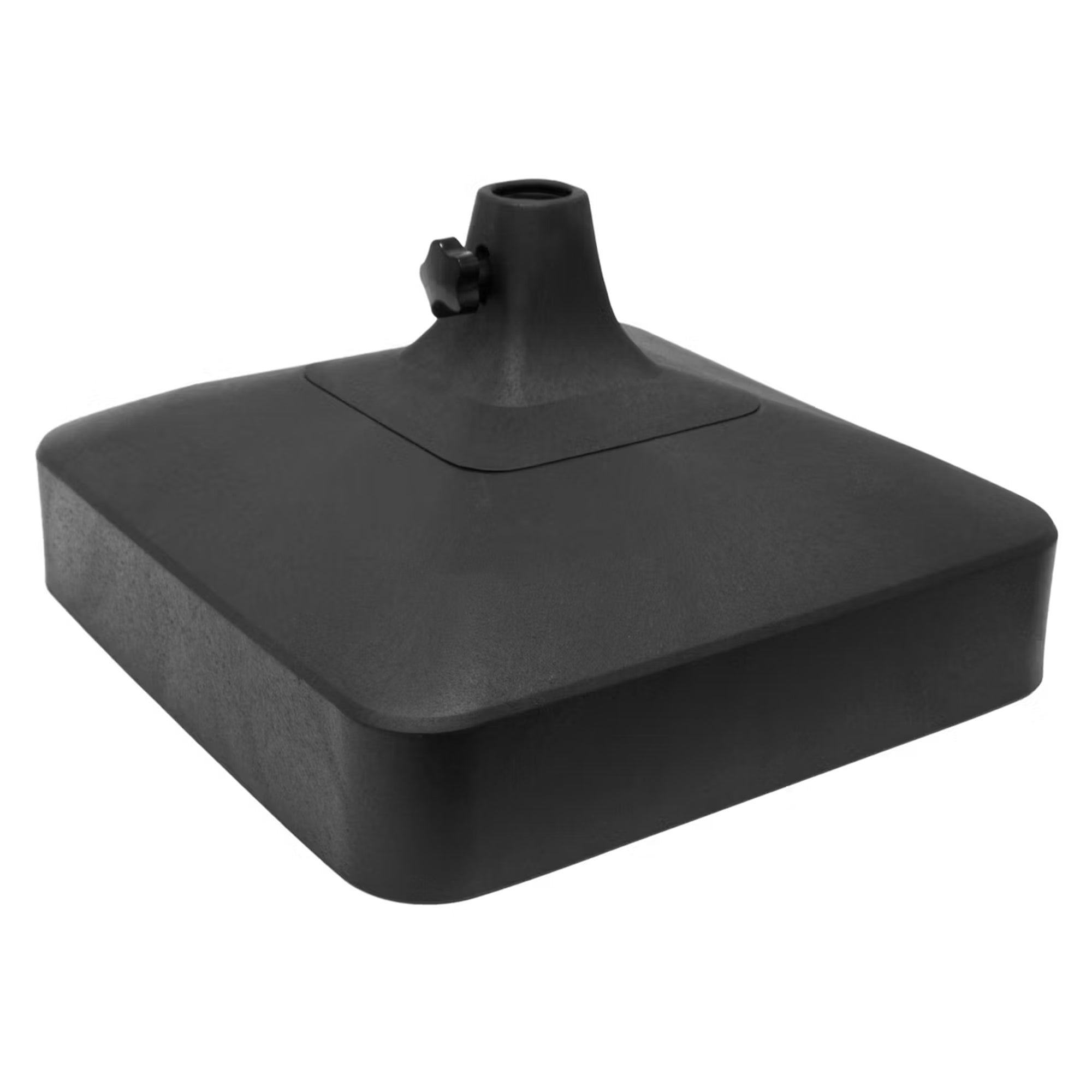 Tierra Verde 19.5" x 6.5"H Square Easy-Fill Weatherproof Umbrella Base(Open Box)