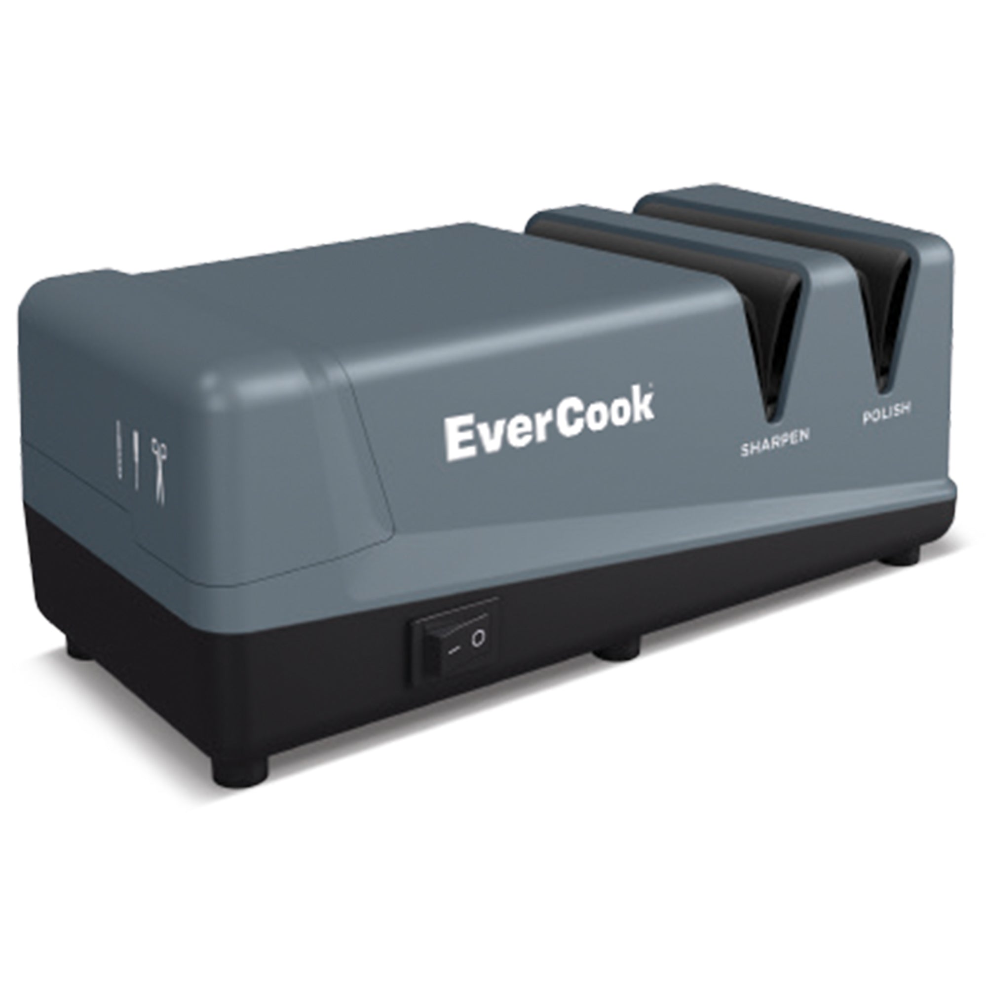 EverCook Electric Knife Sharpener, 2-Stage Ceramic Wheels, Multi-Tool Sharpening