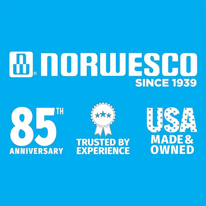 Norwesco Polyethylene Septic Tank with Single Compartment, 500 Gallon, Yellow - VMInnovations