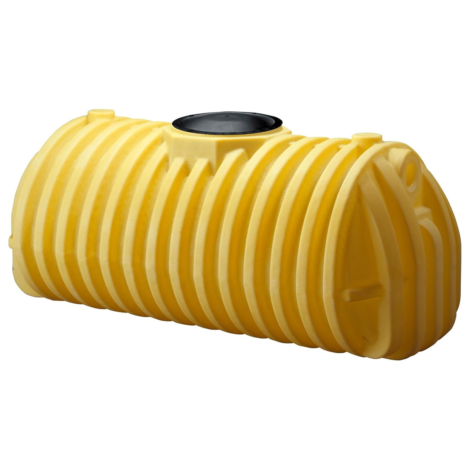 Norwesco Polyethylene Septic Tank with Single Compartment, 500 Gallon, Yellow - VMInnovations