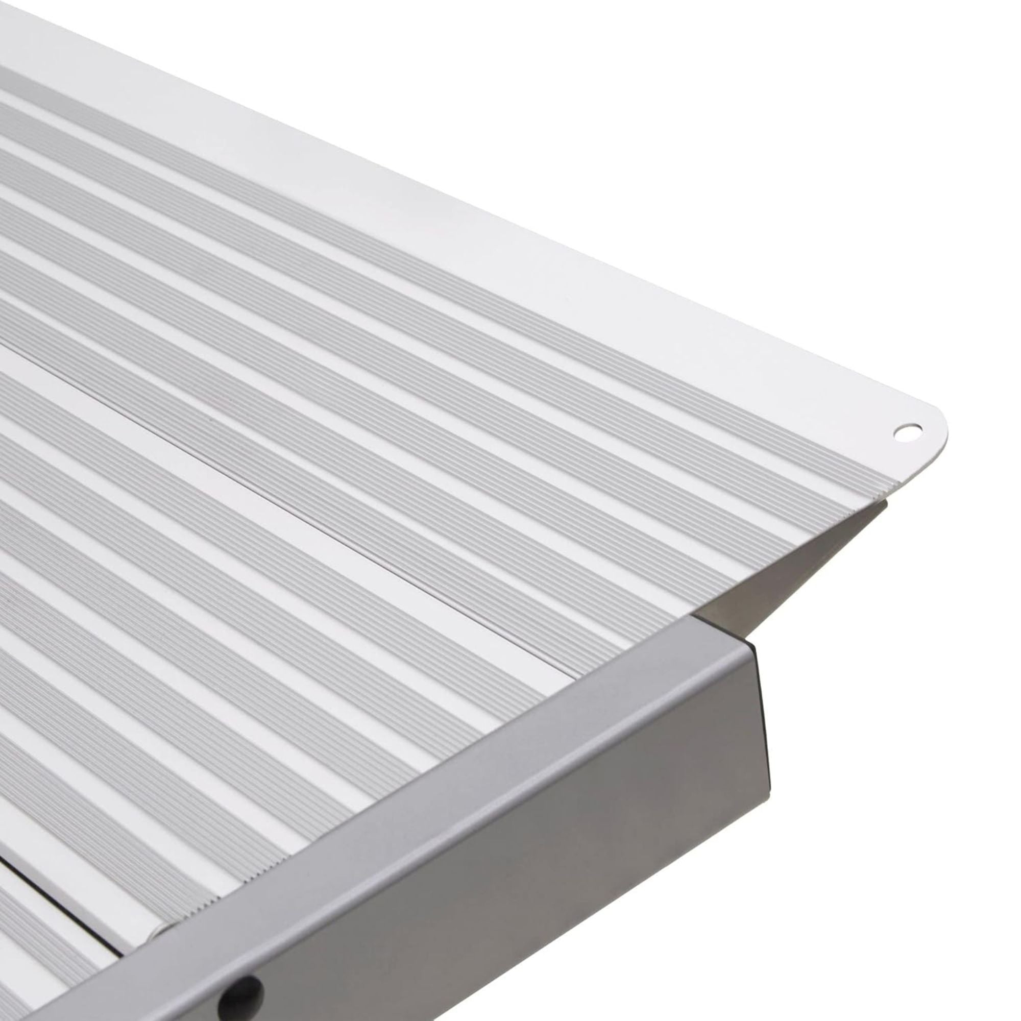Silver Spring 10' Wheelchair Ramp w/ Handrails, Suitable for Porch (Open Box) - VMInnovations