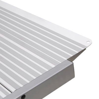 Silver Spring 10' Wheelchair Ramp w/ Handrails, Suitable for Porch (Open Box) - VMInnovations