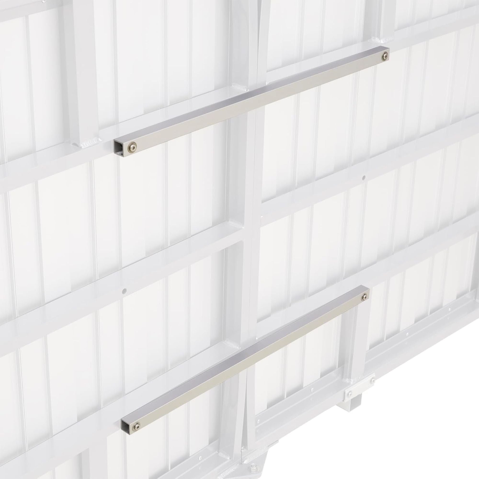 Silver Spring 10' Wheelchair Ramp w/ Handrails, Suitable for Porch (Open Box) - VMInnovations