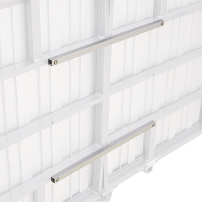 Silver Spring 10' Wheelchair Ramp w/ Handrails, Suitable for Porch (Open Box) - VMInnovations