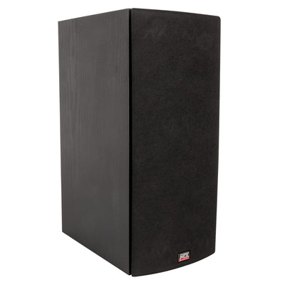 MTX Audio MONITOR60i 6.5 Inch Bookshelf Speakers, 2-Way Home Audio Pair, Black - VMInnovations