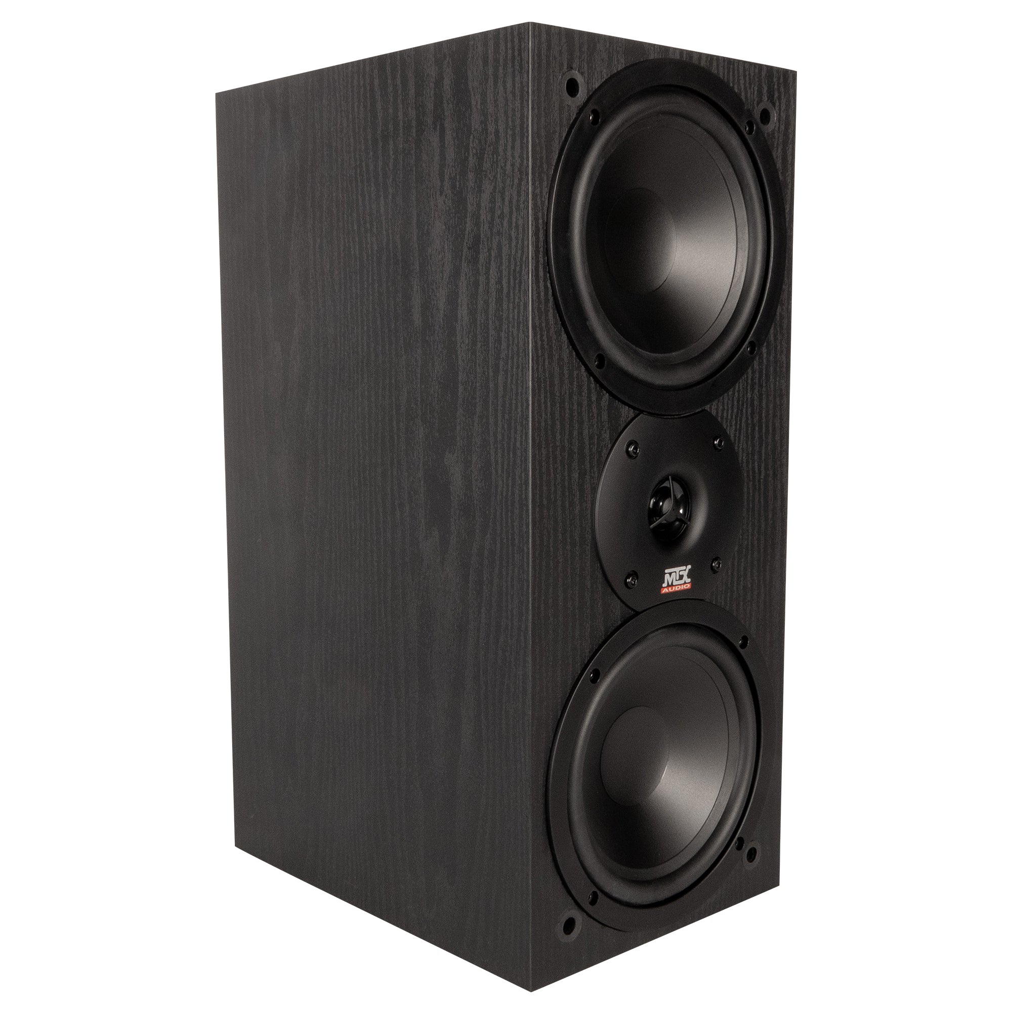 MTX Audio MONITOR60i 6.5 Inch Bookshelf Speakers, 2-Way Home Audio Pair, Black - VMInnovations