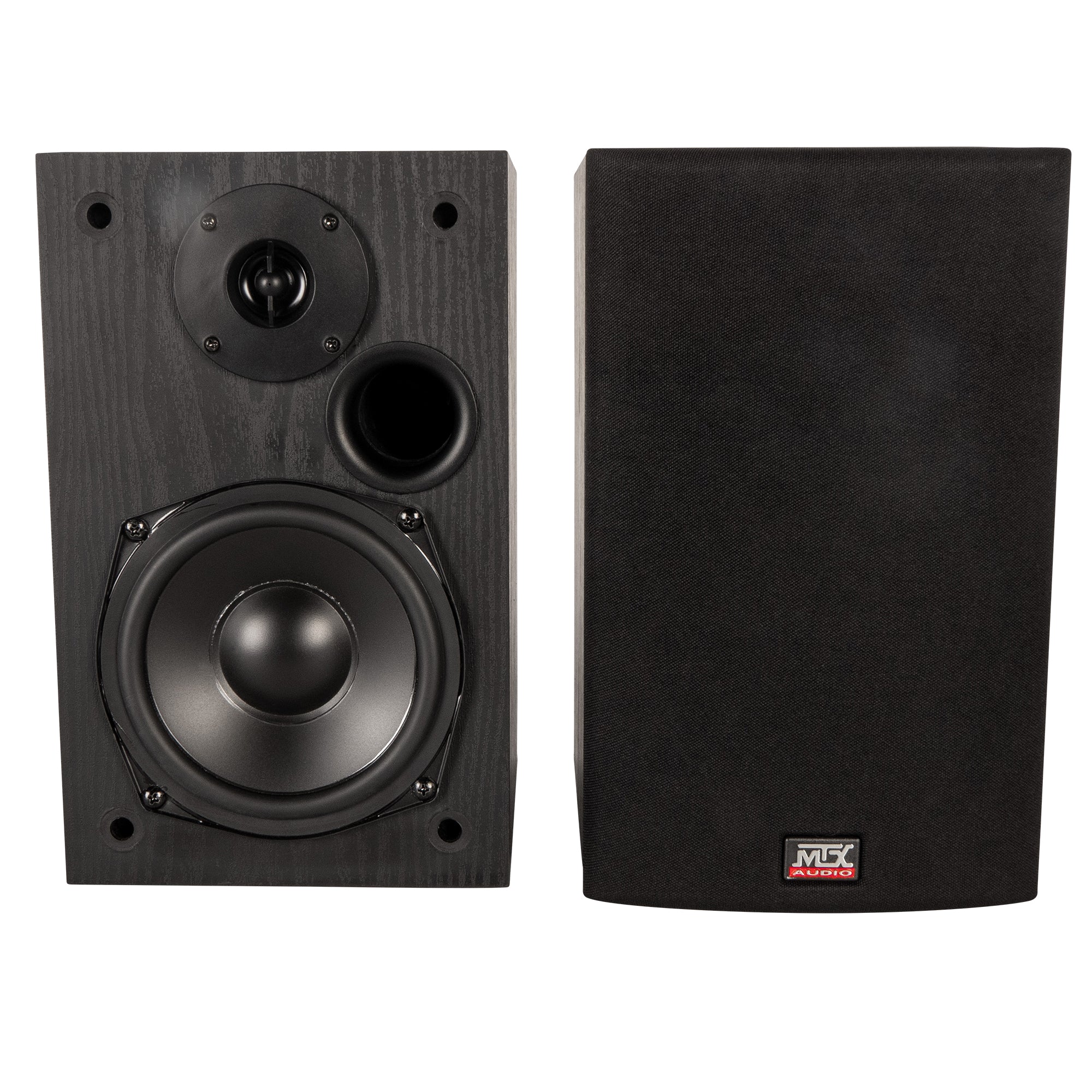 MTX Audio MONITOR5i 5.25 In Bookshelf Speakers, 2-Way Home Audio Pair (Open Box)