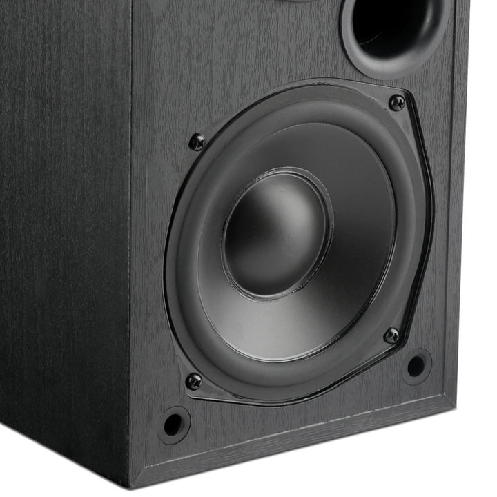 MTX Audio MONITOR5i 5.25 Inch Bookshelf Speakers, 2-Way Home Audio Pair, Black - VMInnovations