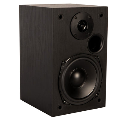 MTX Audio MONITOR5i 5.25 In Bookshelf Speakers, 2-Way Home Audio Pair (Open Box)