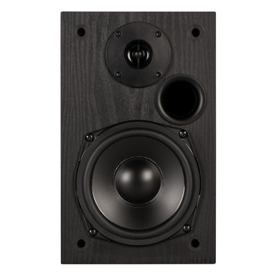 MTX Audio MONITOR5i 5.25 In Bookshelf Speakers, 2-Way Home Audio Pair (Open Box)