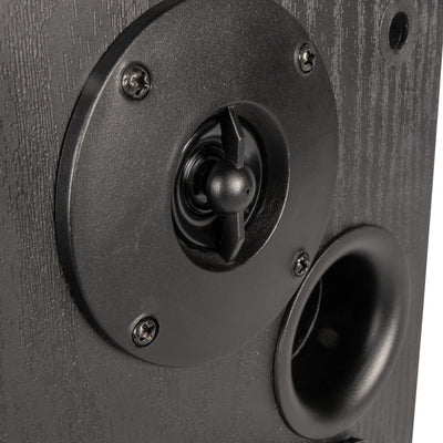MTX Audio MONITOR5i 5.25 In Bookshelf Speakers, 2-Way Home Audio Pair (Open Box)