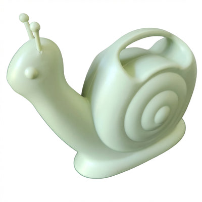Union Products Snail Water Can with Built-in Handle, 1.8L Capacity, Light Green - VMInnovations
