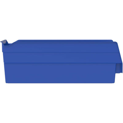 Akro-Mils 24 Pack Plastic Storage Shelf Bins, Space-Saving Organizers,(Open Box) - VMInnovations