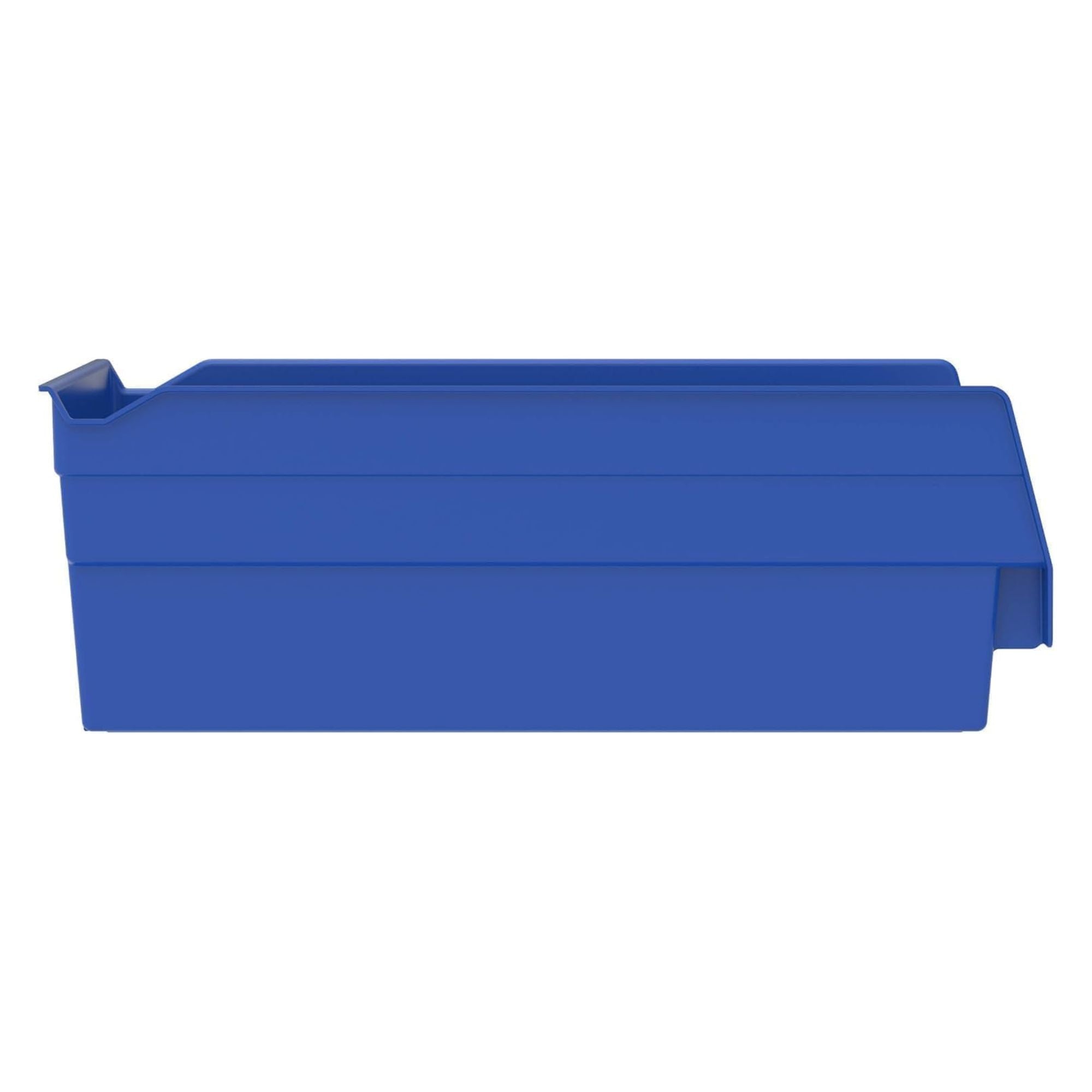 Akro-Mils 12 Pk AkroBins Plastic Storage Bins, Space-Saving Organizers(Open Box) - VMInnovations