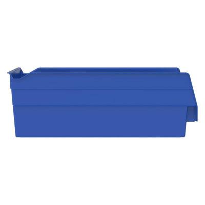Akro-Mils 12 Pk AkroBins Plastic Storage Bins, Space-Saving Organizers(Open Box) - VMInnovations