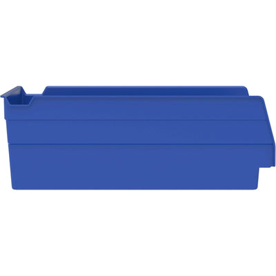 Akro-Mils 12 Pack Plastic Storage Shelf Bins, Space-Saving Organizers,(Open Box)