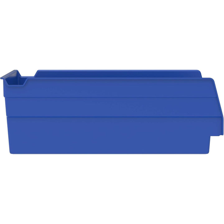 Akro-Mils 12 Pack Plastic Storage Shelf Bins, Space-Saving Organizers,(Open Box) - VMInnovations