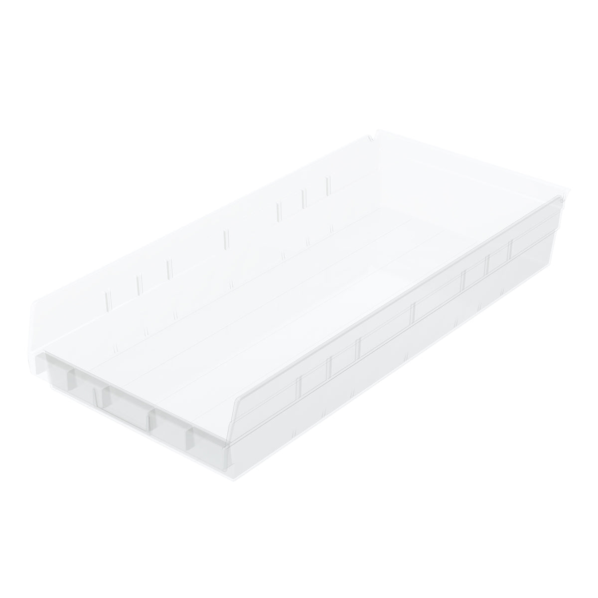 Akro-Mils 6 Pk AkroBins Plastic Storage Bins, Space-Saving Organizers,(Open Box) - VMInnovations