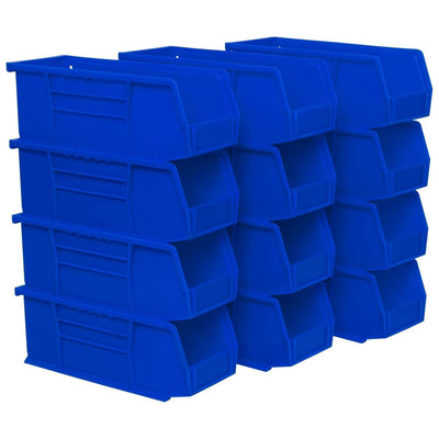 Akro-Mils 12 Pack AkroBins Plastic Storage Bins (Open Box)
