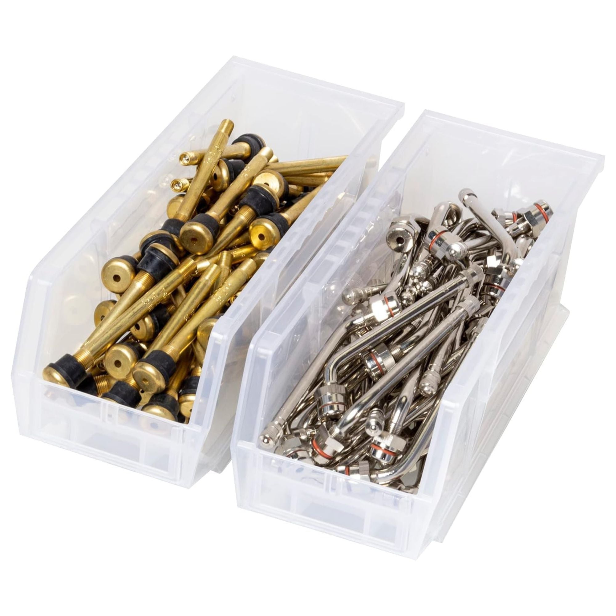 Akro-Mils 12 Pack AkroBins Plastic Storage Bins, Space-Saving Organizers, (Used) - VMInnovations