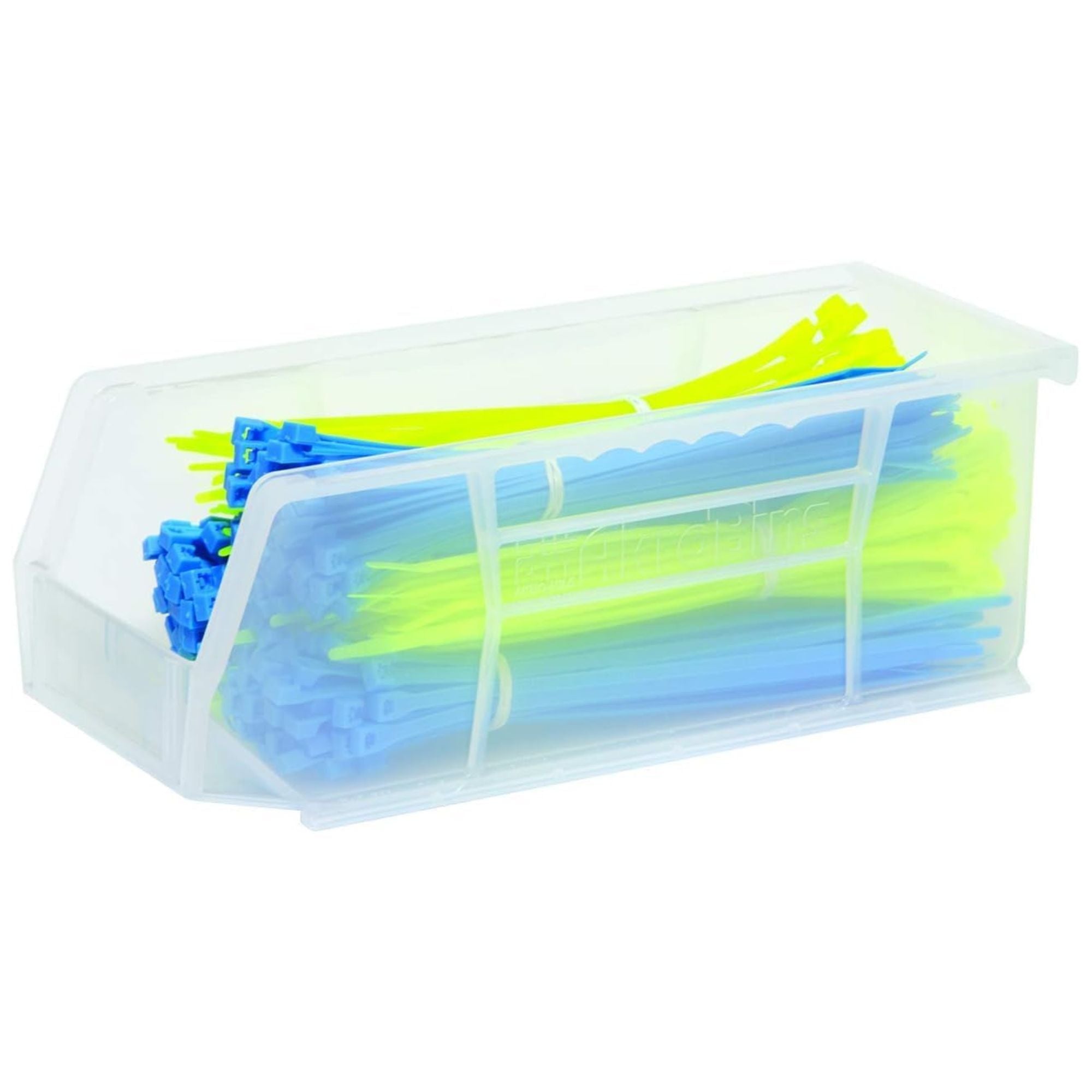 Akro-Mils 12 Pack AkroBins Plastic Storage Bins, Space-Saving Organizers, (Used) - VMInnovations