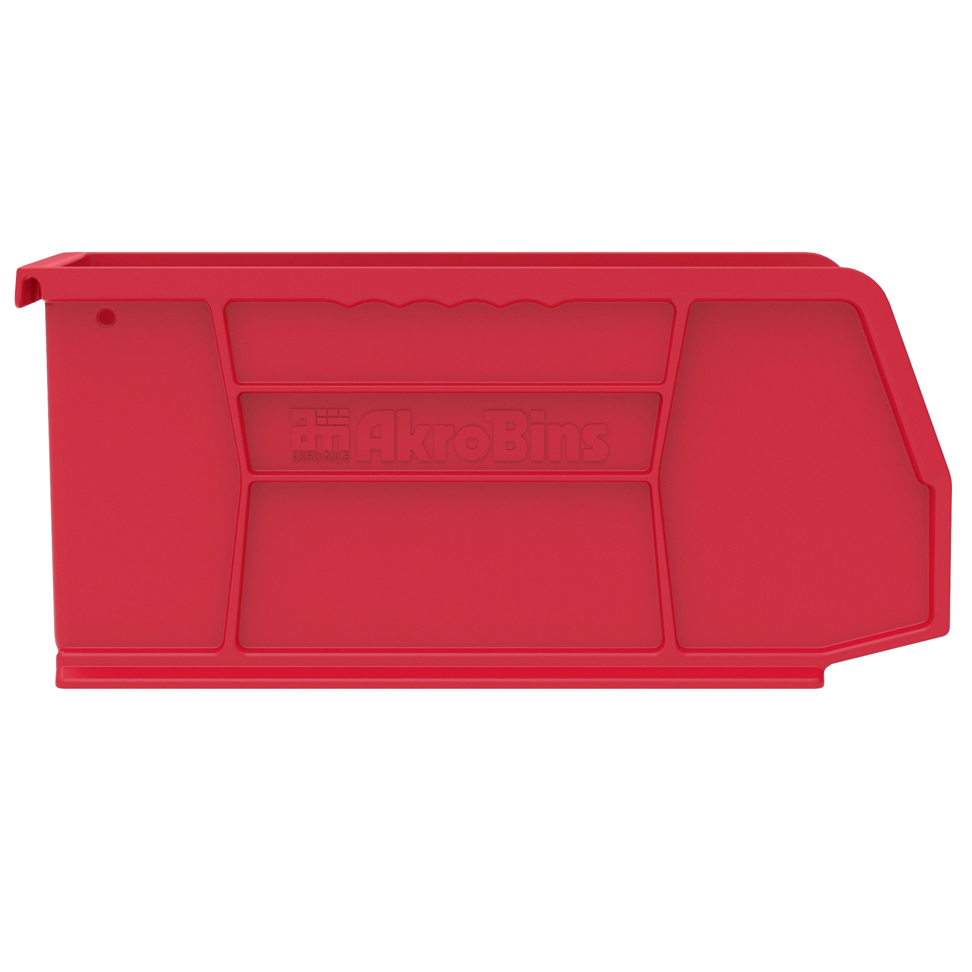 Akro-Mils 12 Pk AkroBins Plastic Storage Bins, Space-Saving Organizers(Open Box) - VMInnovations