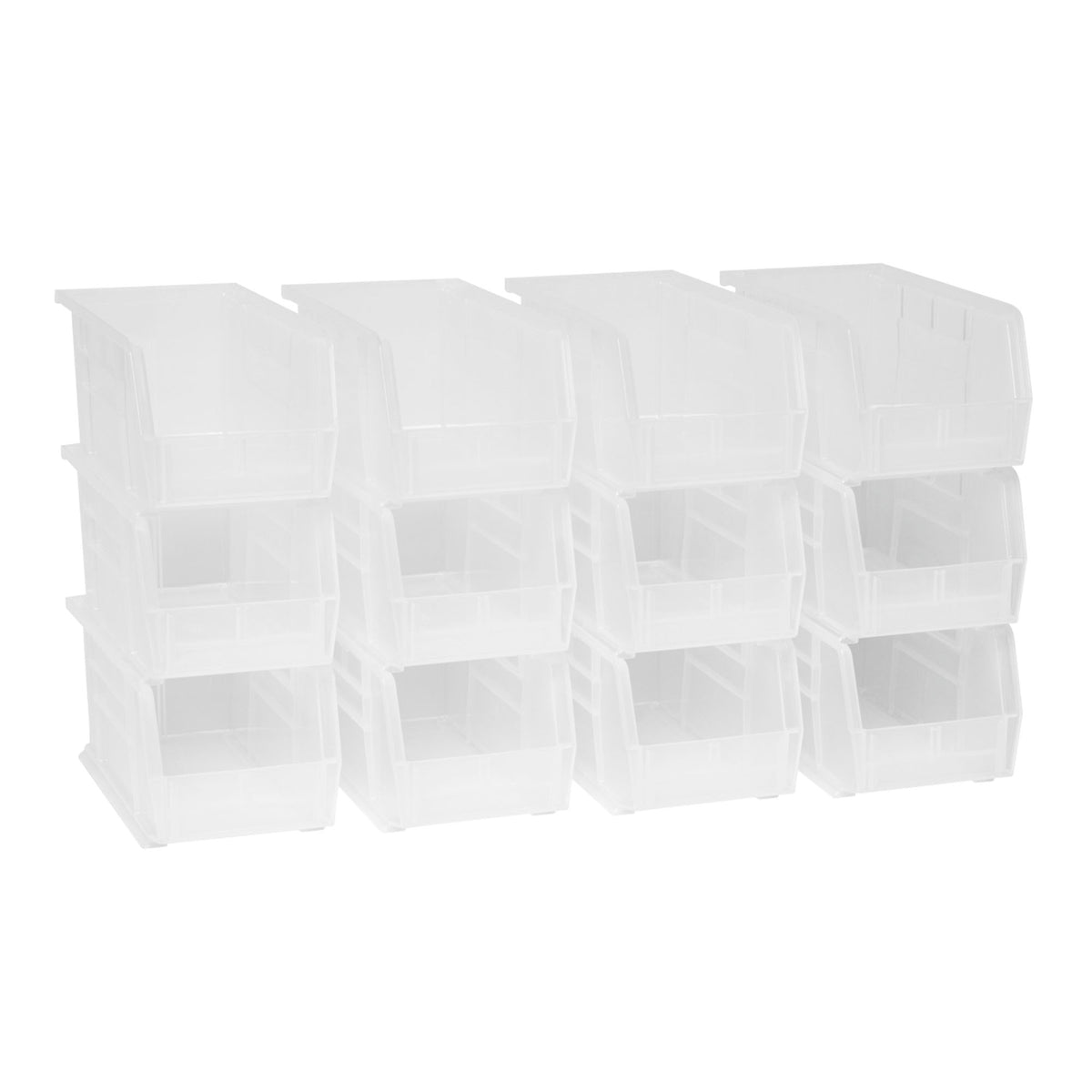 Akro-Mils 12 Pack AkroBins Plastic Storage Bins (Open Box)