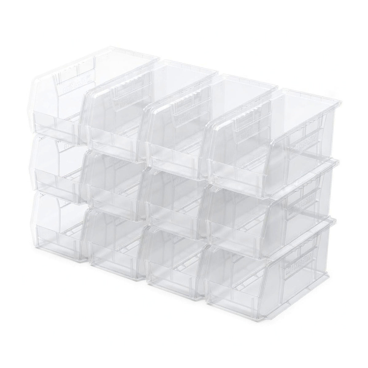 Akro-Mils 12 Pack AkroBins Plastic Storage Bins (Open Box)