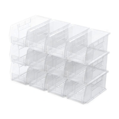Akro-Mils 12 Pack AkroBins Plastic Storage Bins (Open Box)