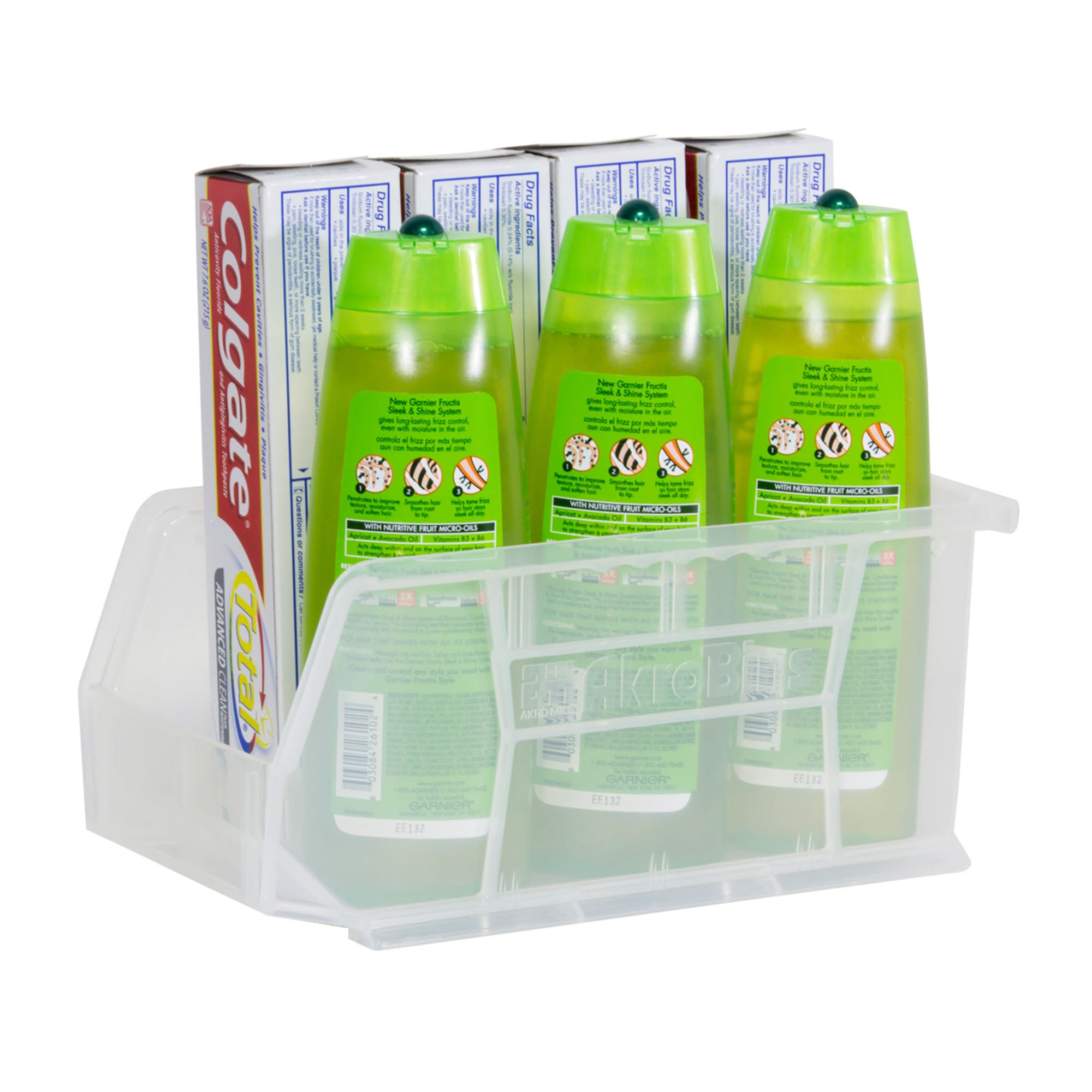 Akro-Mils 12 Pack AkroBins Plastic Storage Bins (Open Box)
