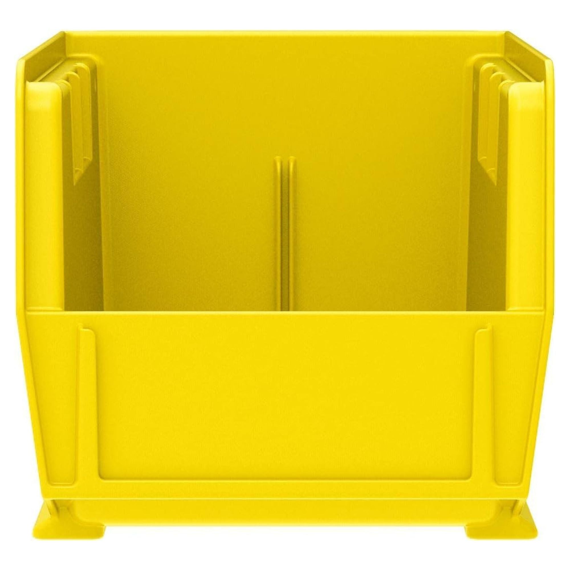 Akro-Mils 12 Pk AkroBins Plastic Storage Bins Space-Saving Organizers (Open Box)