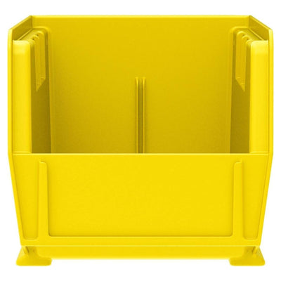 Akro-Mils 12 Pk AkroBins Plastic Storage Bins Space-Saving Organizers (Open Box)