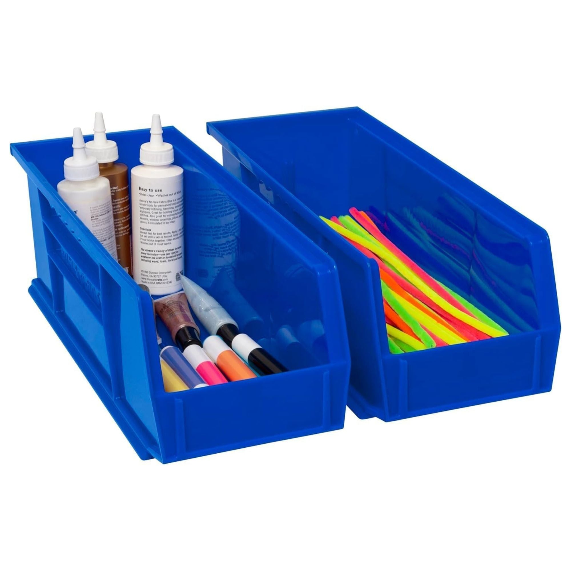 Akro-Mils 12 Pack AkroBins Plastic Storage Bins (Open Box)