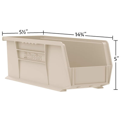 Akro-Mils 12 Pack AkroBins Plastic Storage Bins (Open Box)
