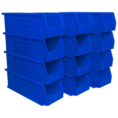 Akro-Mils 12 Pack AkroBins Plastic Storage Bins (Open Box)