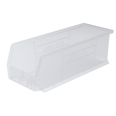 Akro-Mils 12 Pack AkroBins Plastic Storage Bins, Organizers (Open Box)